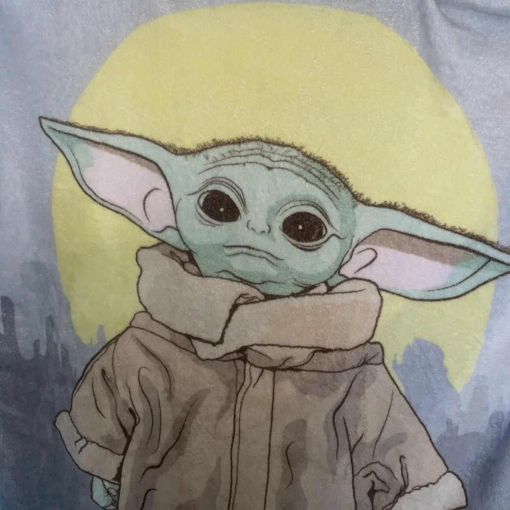 Star Wars Licensed Baby Yoda Child's‎ Blanket